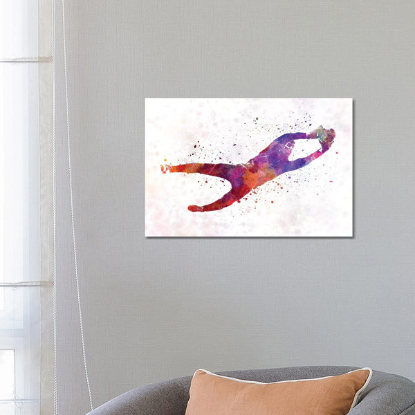 Brayden Studio Soccer Football Player Goalkeeper Young Man by Wrapped